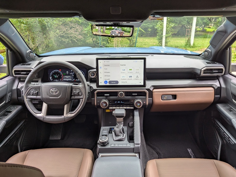 2025 Toyota 4Runner Limited ・  Photo by Brady Holt