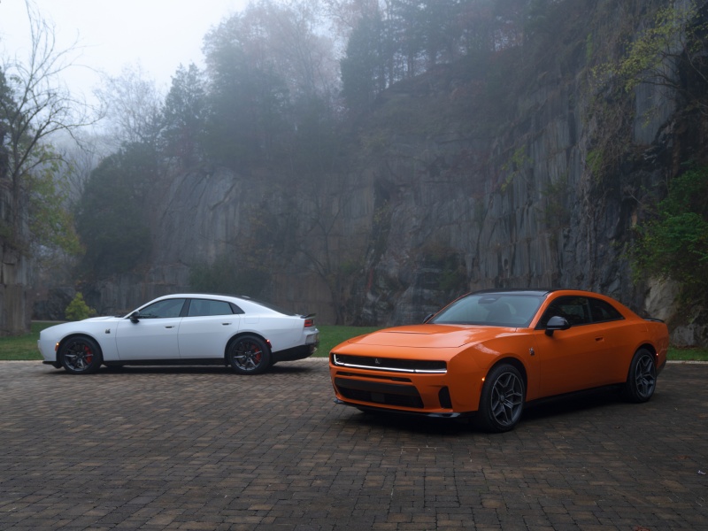 2026 Dodge Charger SixPack ・  Photo by Dodge