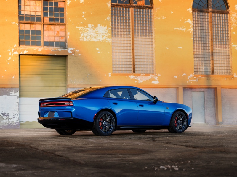 2026 Dodge Charger SixPack ・  Photo by Dodge