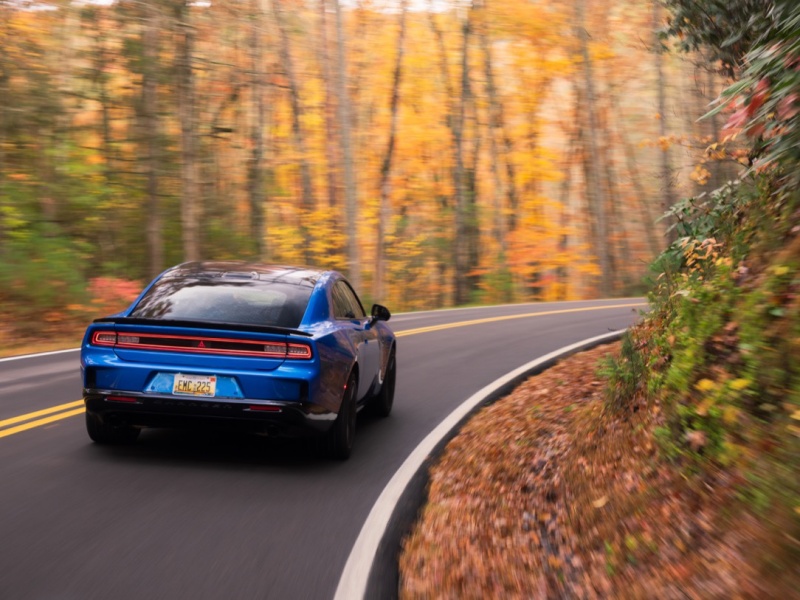 2026 Dodge Charger SixPack ・  Photo by Dodge