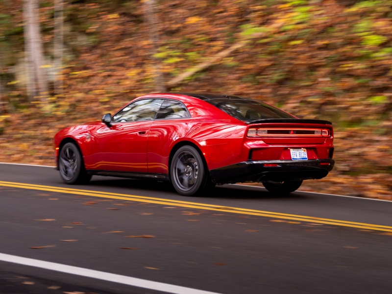 2026 Dodge Charger SixPack ・  Photo by Dodge