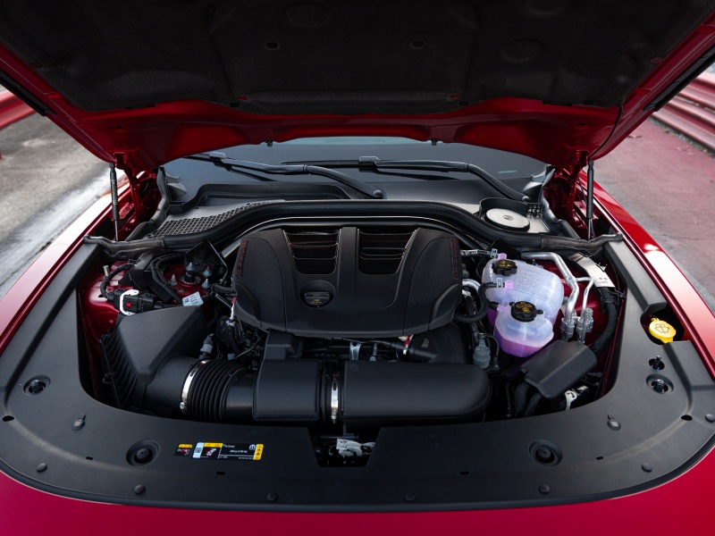 2026 Dodge Charger SixPack ・  Photo by Dodge