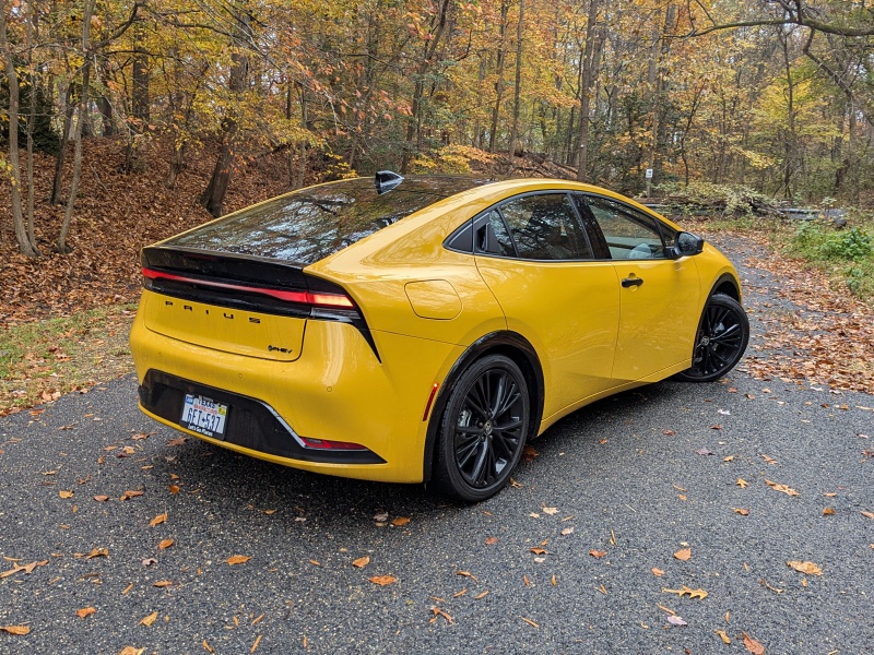 2026 Toyota Prius Plug-in Hybrid Nightshade Edition ・  Photo by Brady Holt