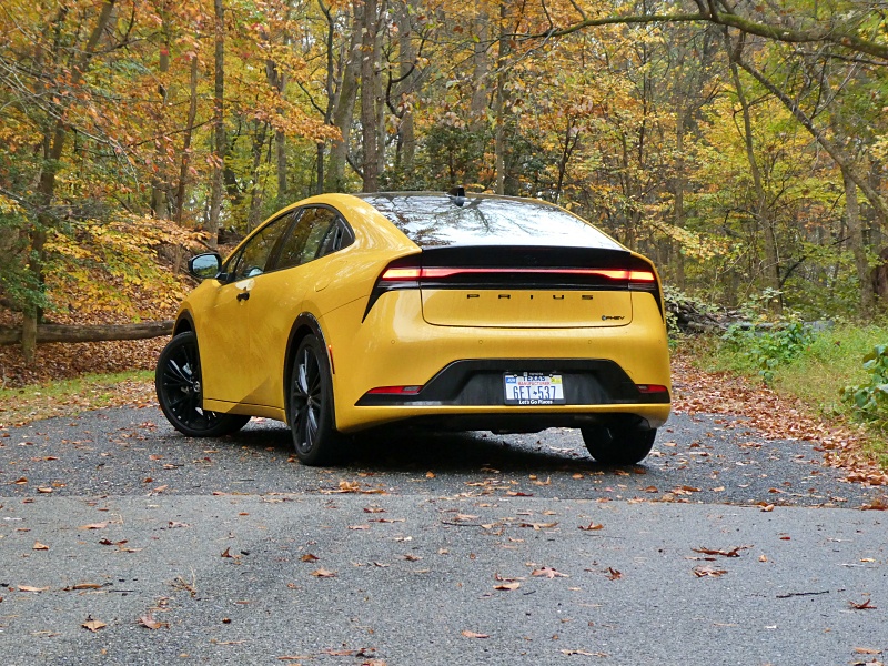 2026 Toyota Prius Plug-in Hybrid Nightshade Edition ・  Photo by Brady Holt