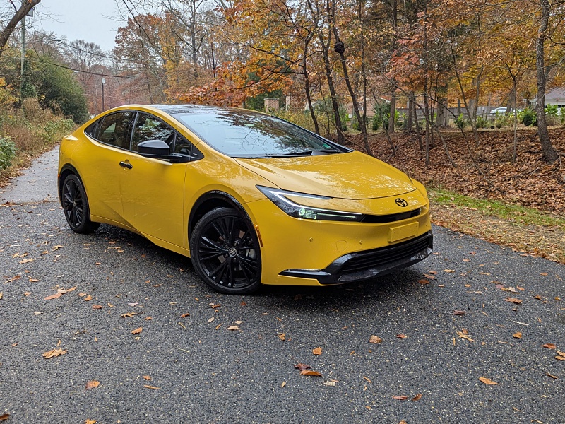 2026 Toyota Prius Plug-in Hybrid Nightshade Edition ・  Photo by Brady Holt