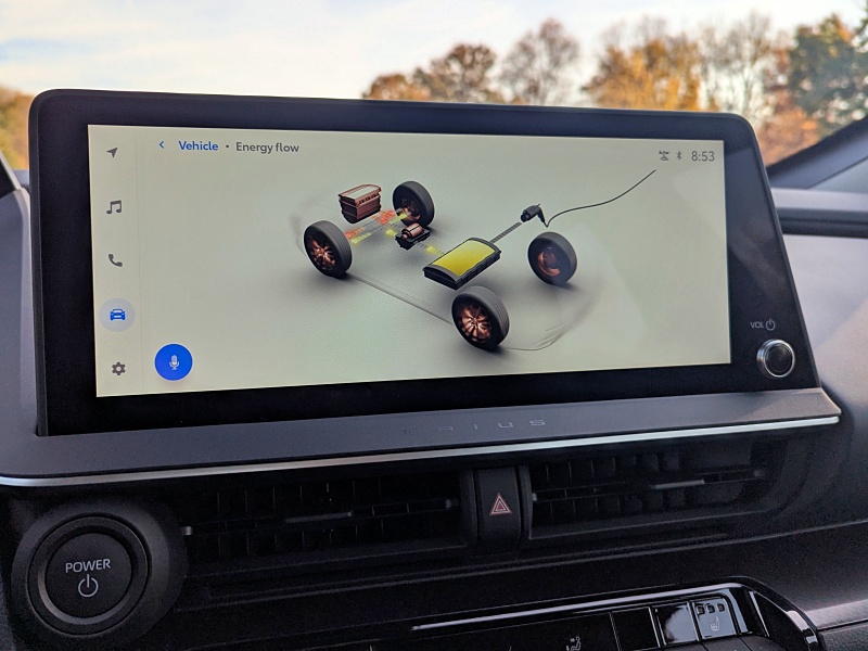 2026 Toyota Prius Plug-in Hybrid Nightshade Edition ・  Photo by Brady Holt