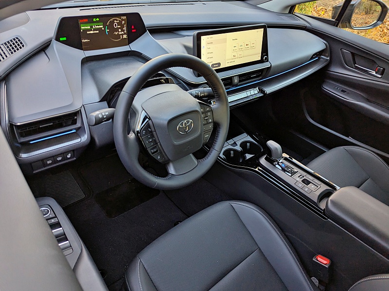 2026 Toyota Prius Plug-in Hybrid Nightshade Edition ・  Photo by Brady Holt