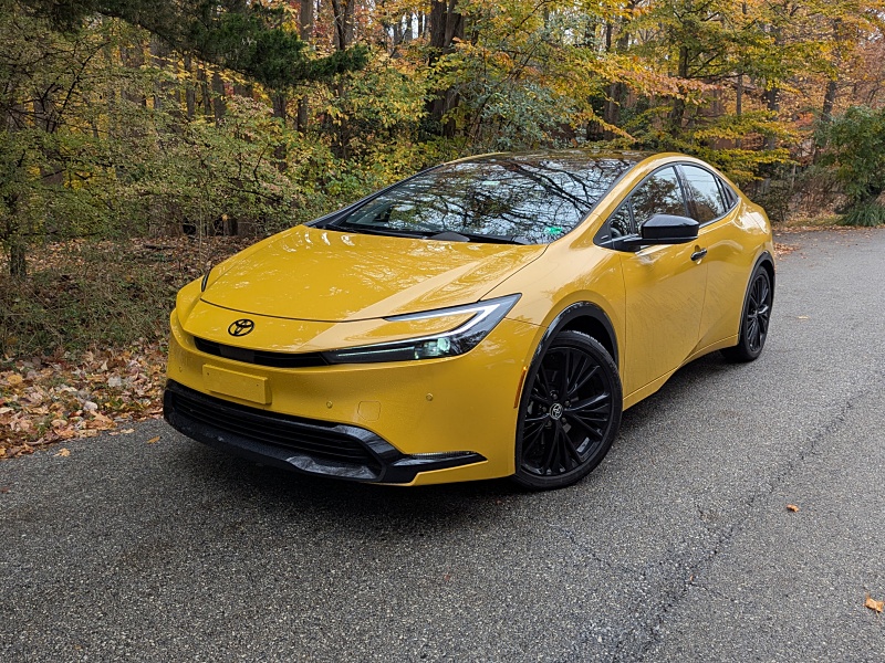 2026 Toyota Prius Plug-in Hybrid Nightshade Edition ・  Photo by Brady Holt