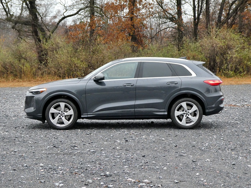 2025 Audi Q5 Prestige ・  Photo by Brady Holt
