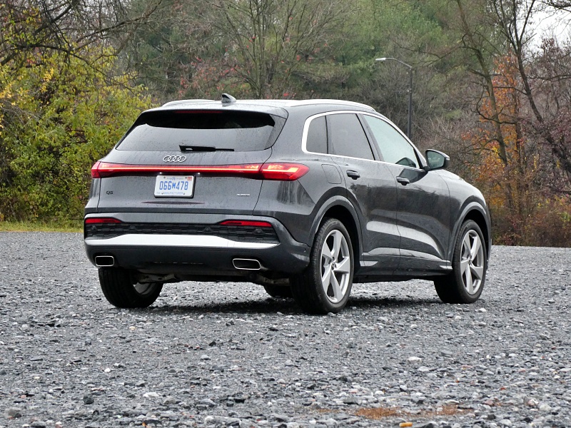 2025 Audi Q5 Prestige ・  Photo by Brady Holt