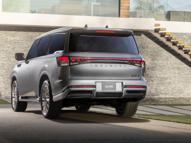2025 Infiniti QX80 ・  Photo by Infiniti