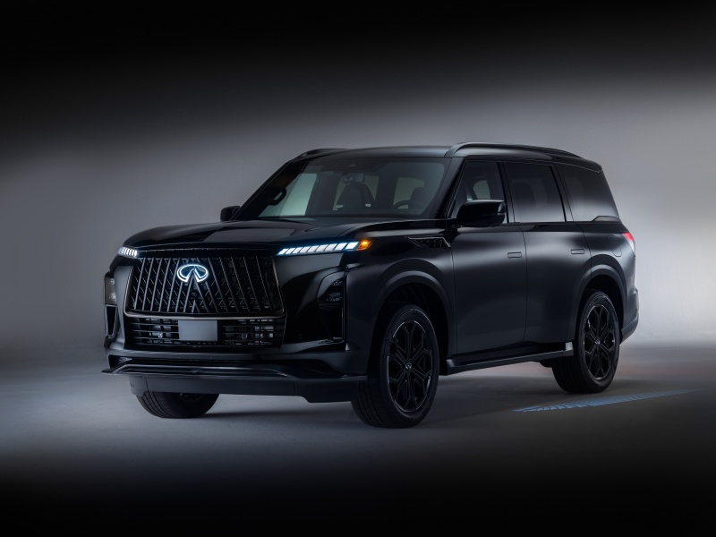 2026 Infiniti QX80 Sport ・  Photo by Infiniti