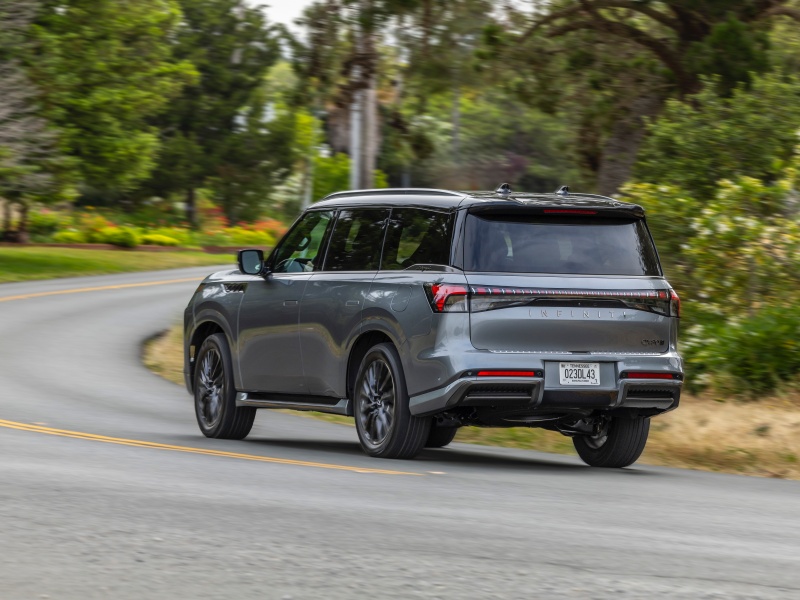 2025 Infiniti QX80 ・  Photo by Infiniti