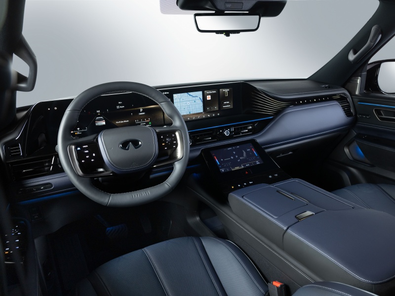 2026 Infiniti QX80 Sport ・  Photo by Infiniti