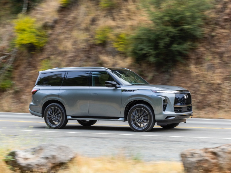 2025 Infiniti QX80 ・  Photo by Infiniti