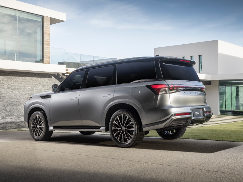2025 Infiniti QX80 ・  Photo by Infiniti