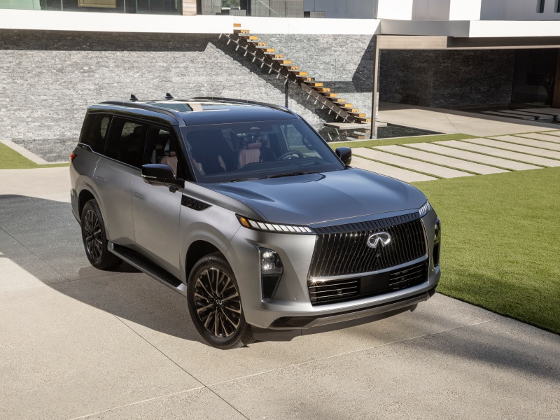 2026 Infiniti QX80 Road Test and Review