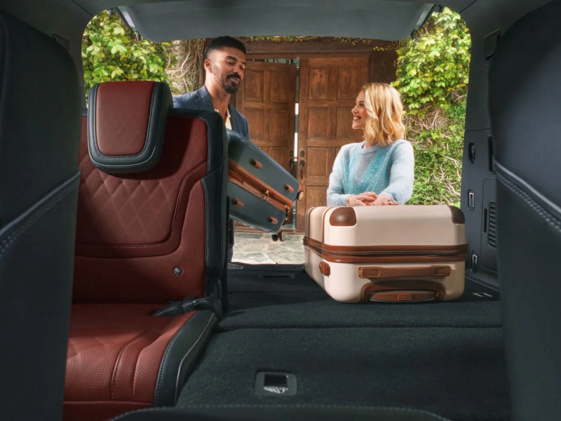 2026 Infiniti QX80 ・  Photo by Infiniti