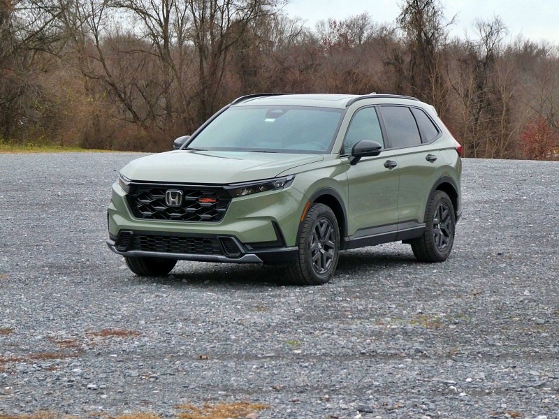 2026 Honda CR-V TrailSport ・  Photo by Brady Holt