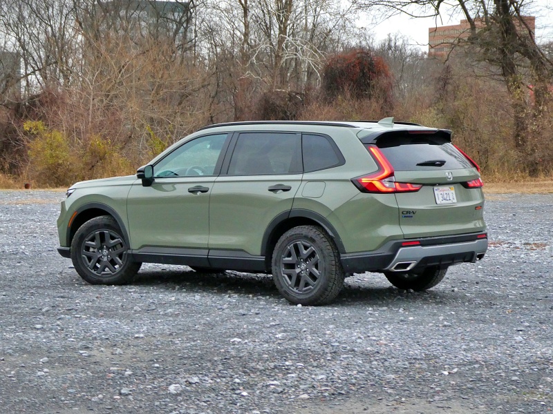 2026 Honda CR-V TrailSport ・  Photo by Brady Holt