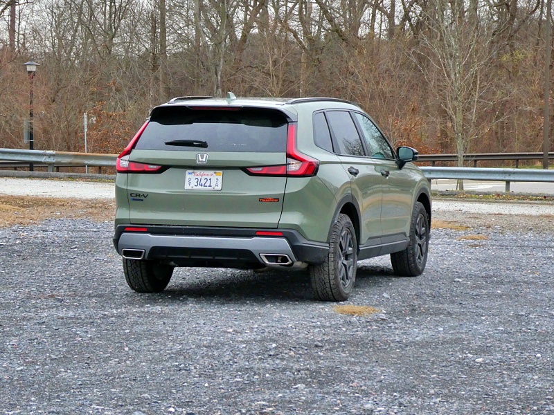 2026 Honda CR-V TrailSport ・  Photo by Brady Holt