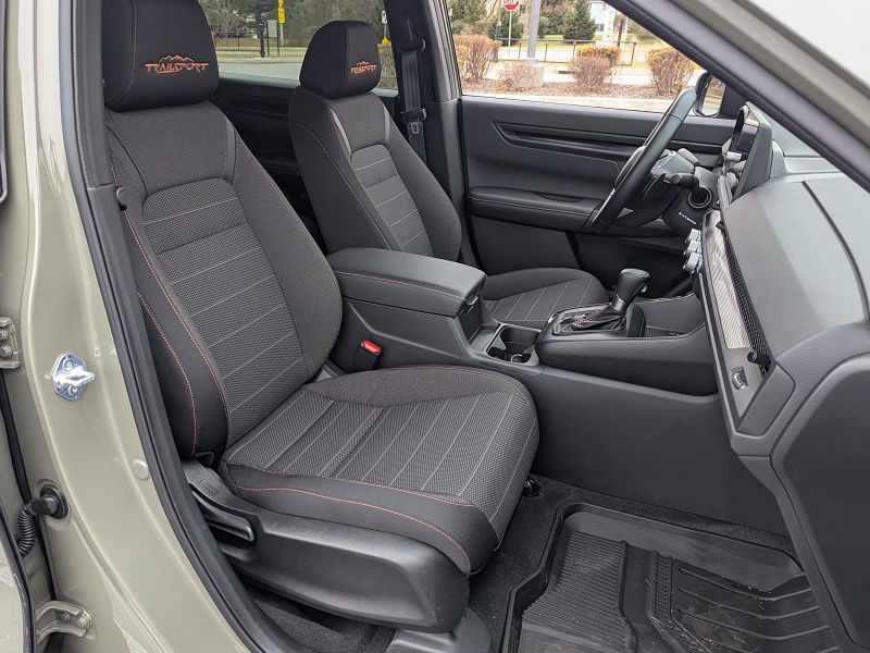 2026 Honda CR-V TrailSport ・  Photo by Brady Holt