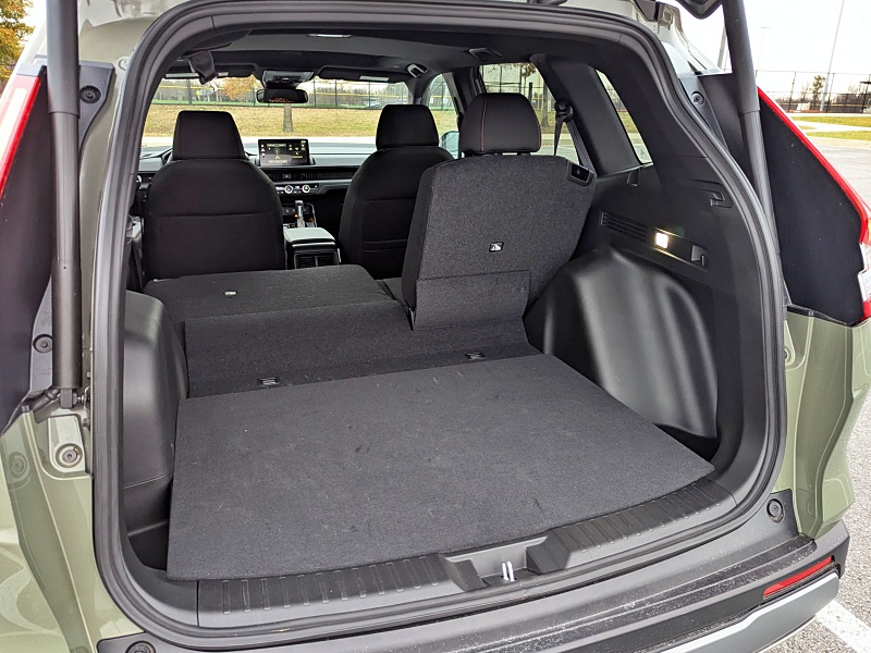 2026 Honda CR-V TrailSport ・  Photo by Brady Holt