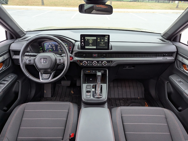 2026 Honda CR-V TrailSport ・  Photo by Brady Holt