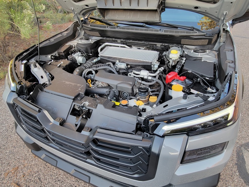 2026 Subaru Outback ・  Photo by Ron Sessions