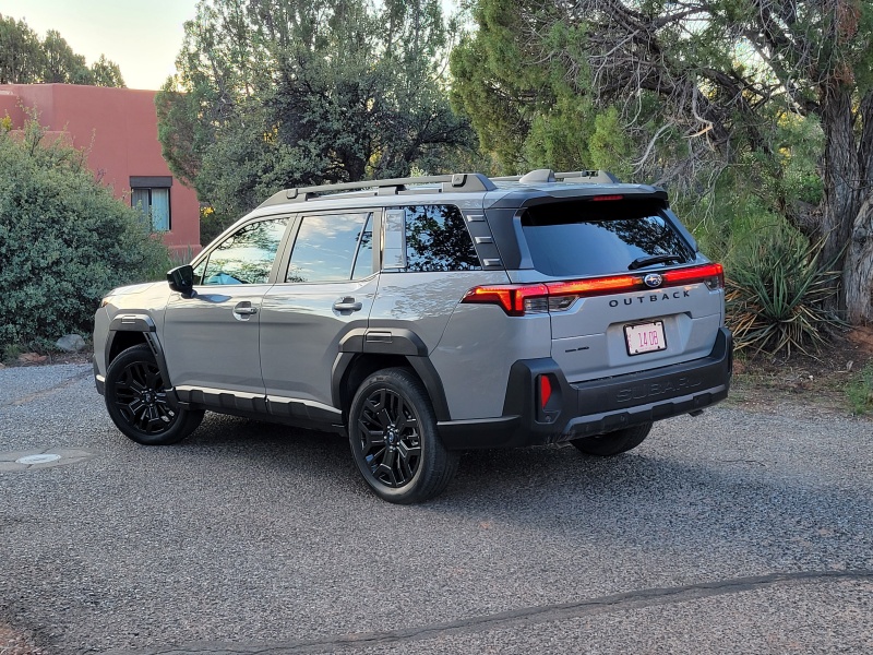 2026 Subaru Outback ・  Photo by Ron Sessions