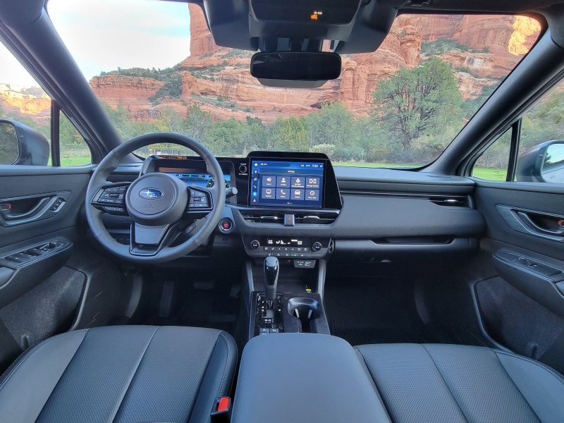 2026 Subaru Outback ・  Photo by Ron Sessions