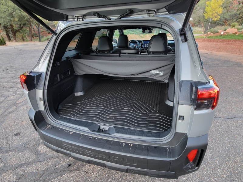 2026 Subaru Outback ・  Photo by Ron Sessions