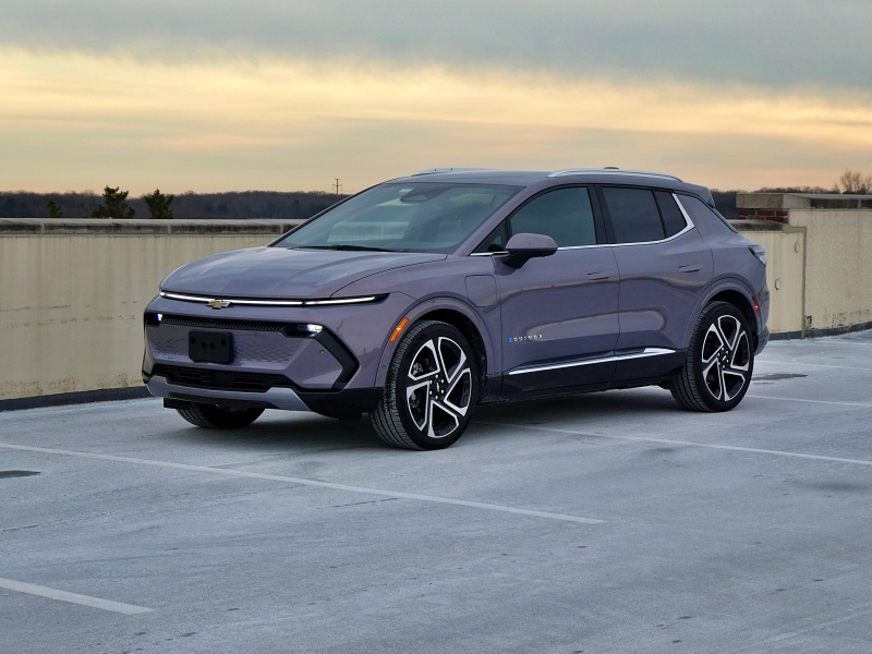 2026 Chevrolet Equinox EV LT 2 ・  Photo by Brady Holt