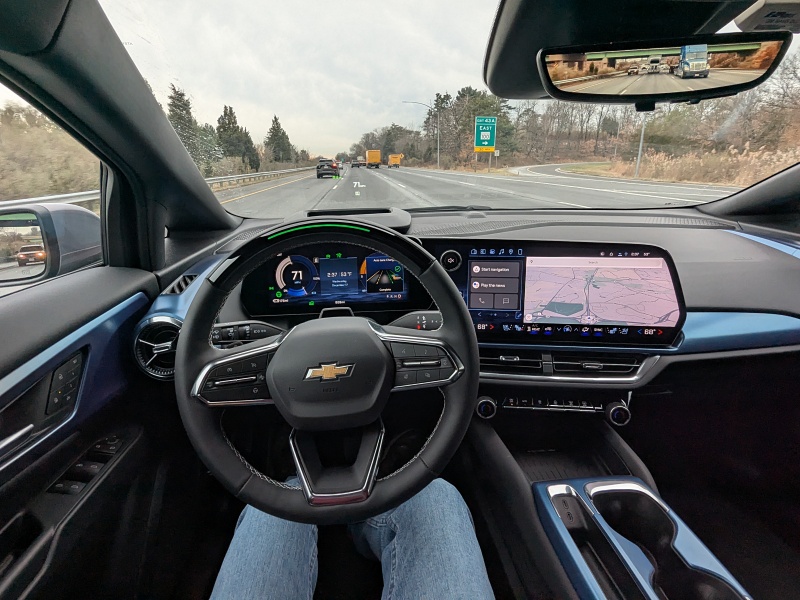 2026 Chevrolet Equinox EV LT 2 ・  Photo by Brady Holt