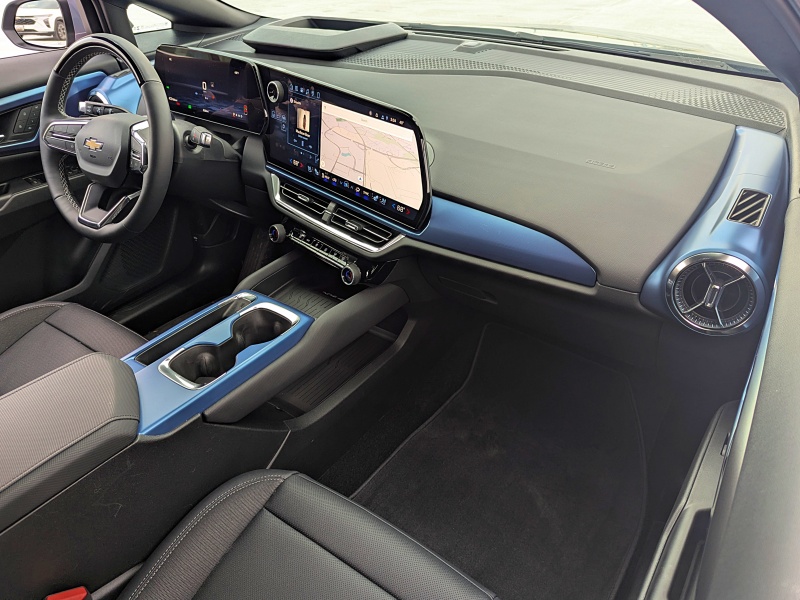 2026 Chevrolet Equinox EV LT 2 ・  Photo by Brady Holt