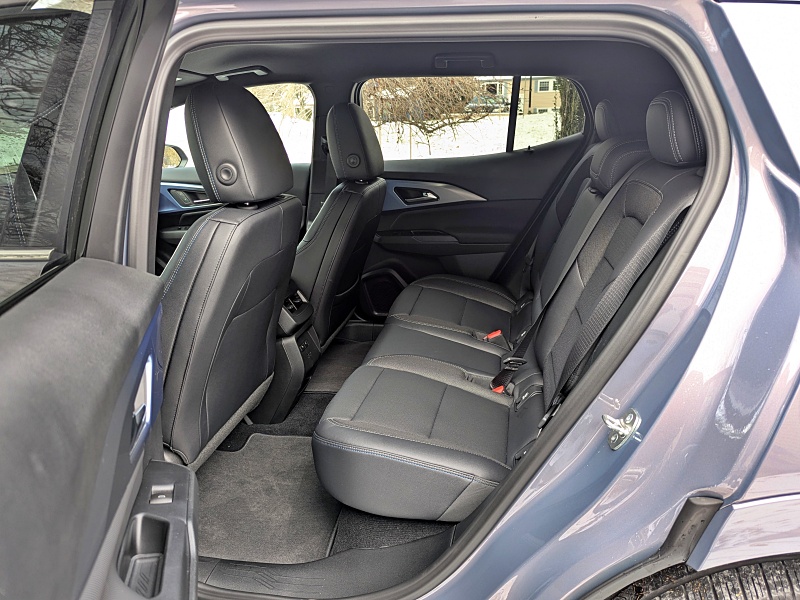 2026 Chevrolet Equinox EV LT 2 ・  Photo by Brady Holt