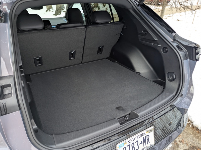 2026 Chevrolet Equinox EV LT 2 ・  Photo by Brady Holt