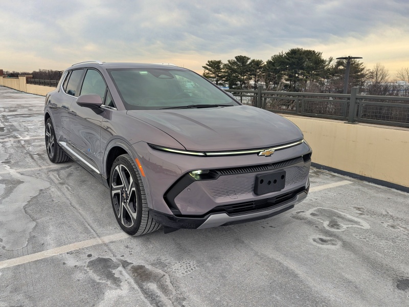 2026 Chevrolet Equinox EV LT 2 ・  Photo by Brady Holt