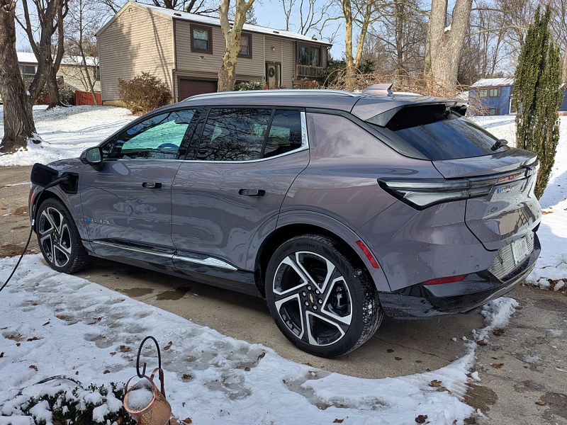 2026 Chevrolet Equinox EV LT 2 ・  Photo by Brady Holt