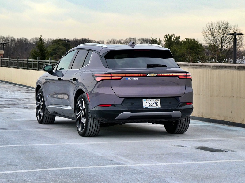 2026 Chevrolet Equinox EV LT 2 ・  Photo by Brady Holt