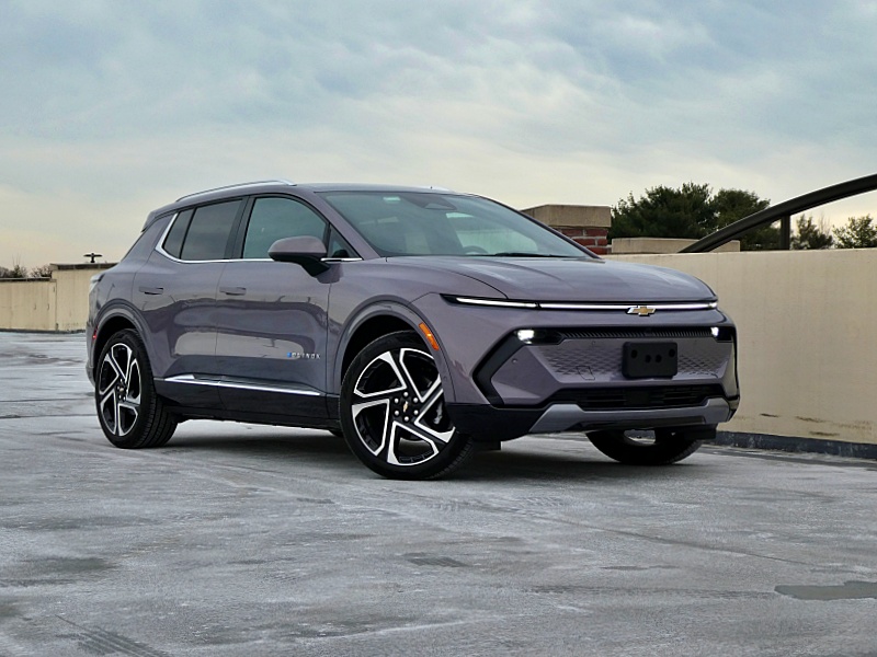 2026 Chevrolet Equinox EV Road Test and Review