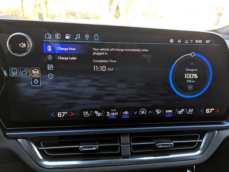 2026 Chevrolet Equinox EV LT 2 ・  Photo by Brady Holt