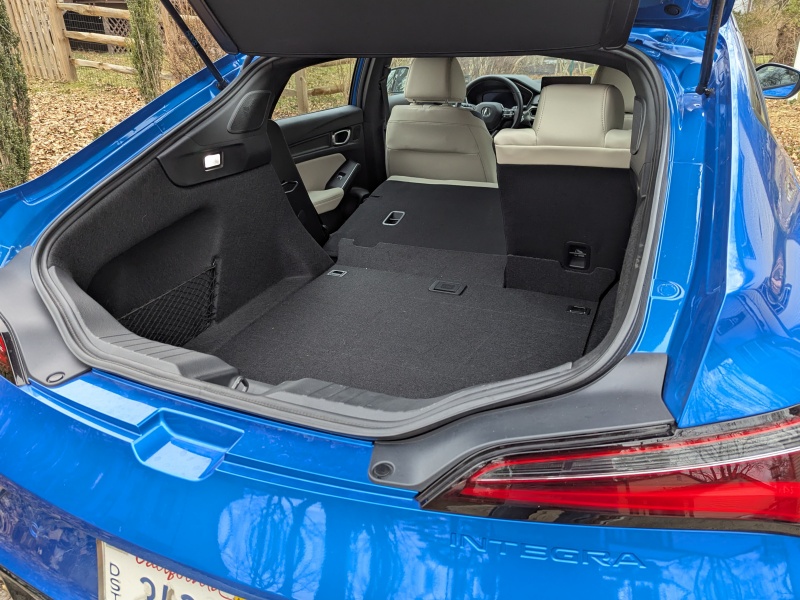 2026 Acura Integra A-Spec ・  Photo by Brady Holt