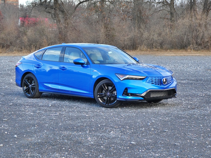2026 Acura Integra A-Spec ・  Photo by Brady Holt