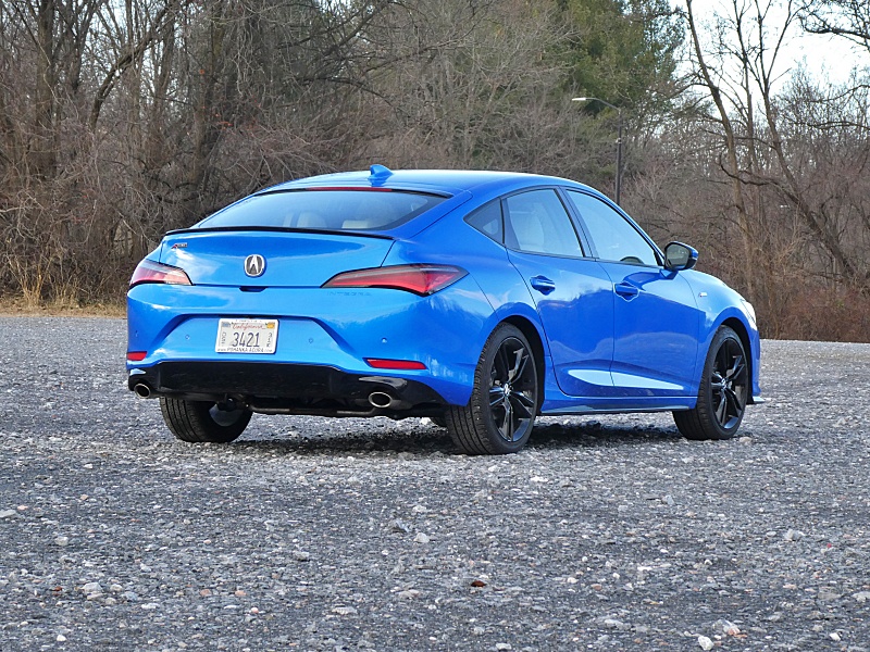 2026 Acura Integra A-Spec ・  Photo by Brady Holt