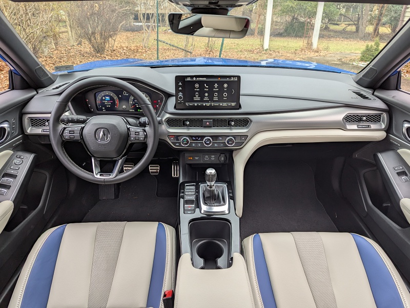 2026 Acura Integra A-Spec ・  Photo by Brady Holt