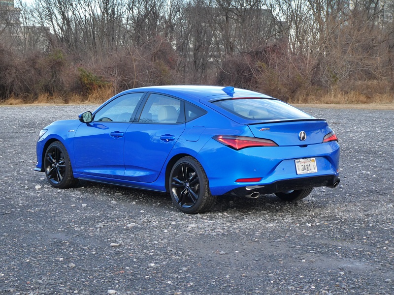 2026 Acura Integra A-Spec ・  Photo by Brady Holt
