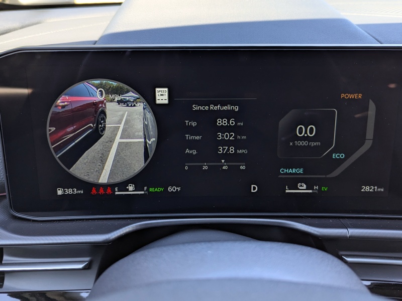 2026 Kia Sportage Hybrid SX Prestige ・  Photo by Brady Holt