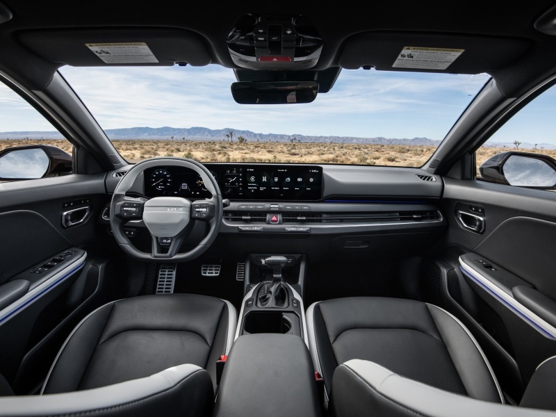 2026 Kia K4 Hatchback ・  Photo by Kia