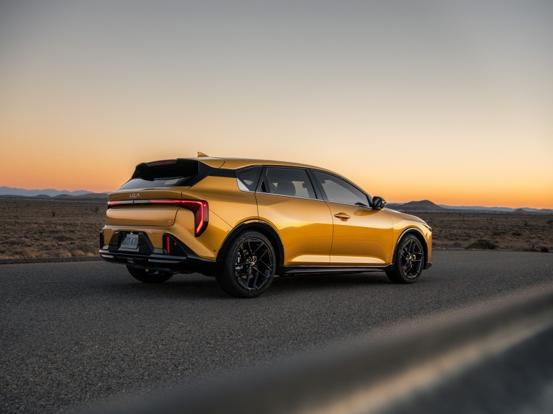 2026 Kia K4 Hatchback ・  Photo by Kia